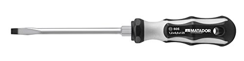 MATADOR 2 tournevis 3C) (, fente 6,5 x 125 mm - 0605 1265 - Bricolage & Outils Amazon France à 11.02€