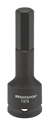 Matador Force Tournevis à six pans creux, 12,5 (1/2)... - Bricolage & Outils en promo à 25.31€