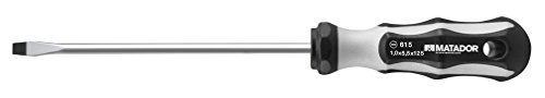 MATADOR 2 tournevis 3C (fente), 8 x 175 mm - 0615 1280 - Bricolage & Outils Amazon France à 12.61€