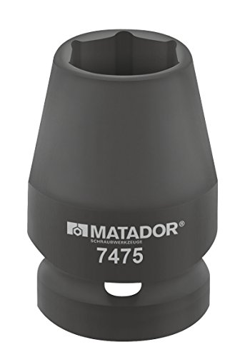 Clé à douille, 12,5 (1/2) : 12 mm, force de Matador 7475... - DIY & Tools Amazon France à 9.35€