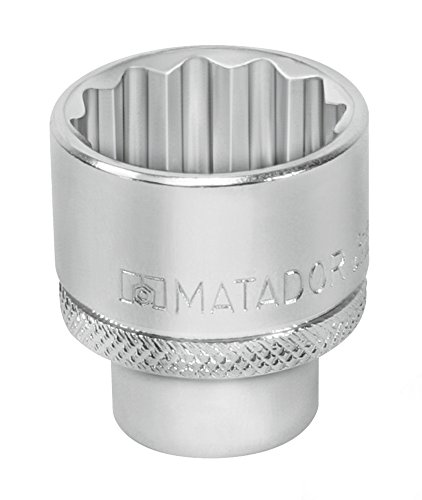 MATADOR Steckschlüssel-Einsatz, 12-kant 10 (3/8) 15 mm... - DIY & Tools Amazon Germany à 7.19€