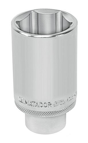 MATADOR longue douille 6 pans 12,5 mm (1/2), 19 mm (4081... - Home & Kitchen Amazon France à 9.65€