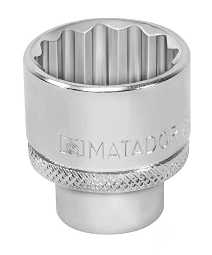Matador Douille à 12 pans 12,5 (1/2) 1,3/16 Af, 4075 8019 - Maison & Cuisine Amazon France à 11.96€