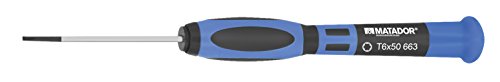 MATADOR 2K-Feinmechanik-Schraubendreher, Torx, T 6, 0663... - DIY & Tools Amazon Germany à 4.50€