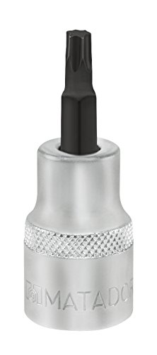 Matador de tournevis, clé Torx interne, 12,5 (1/2) T27 x 62... - Bricolage & Outils Amazon France à 9.45€