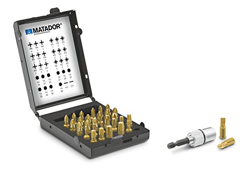 MATADOR 7050 0002 - Juego de puntas de destornilladores - Jouets & Jeux Amazon Espagne à 32.89€