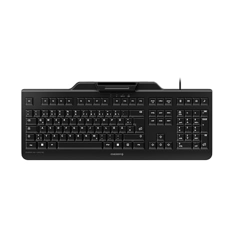 Cherry KC 1000 SC, Teclado de Seguridad con Cable y Lector... - High-Tech & Électronique en promo à 16.20€