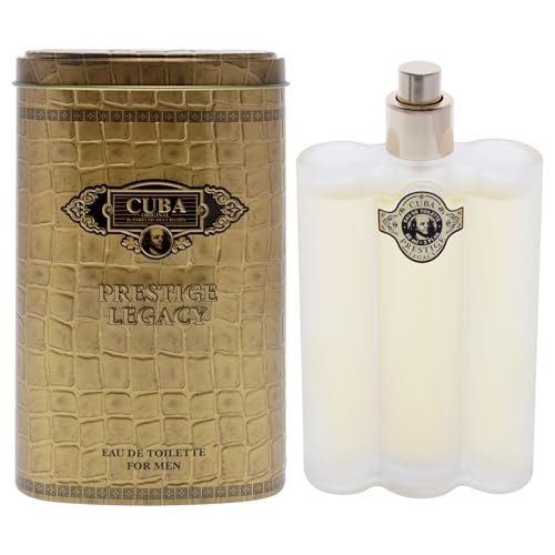 Cuba – Prestige Legacy Man Eau de Toilette 90 ml - Beauty & Fragrances Amazon Italy à 6.90€