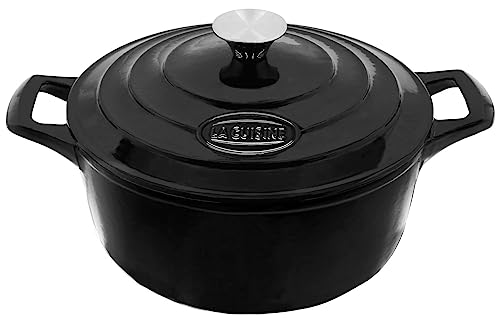 La Cuisine LC - Cacerola redonda (2140 MB, hierro fundido... - Maison & Cuisine en promo à 54.08€