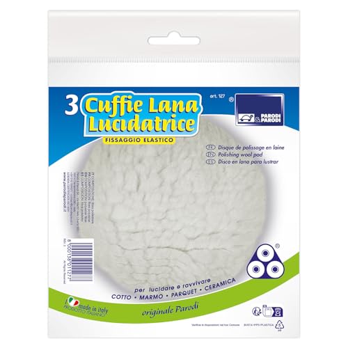 Parodi&Parodi Pulizia Cuffia Lana 3 Dischi Lucidatrice... - Bricolage & Outils Amazon Italie à 7.00€