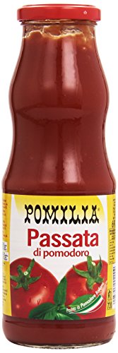 Pomilia - Passata, di Pomodoro - 690 g - Épicerie Amazon Italie à 1.18€