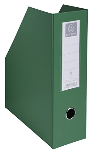 Exacompta 90163E Portariviste, 33 x 25 x 10 cm, Verde - Nouvelle promo Amazon à 9.05€