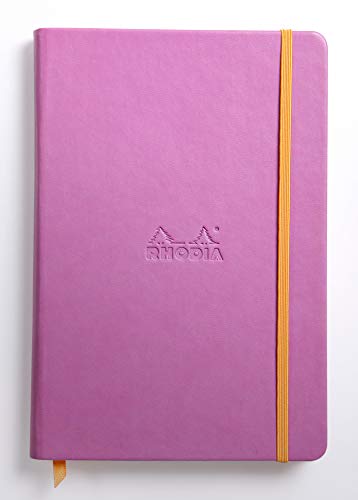 RHODIA 118751C - Lilac Rigid Notebook - A5 - Lined - 192... - High-Tech & Électronique Amazon Royaume-Uni à 10.80€