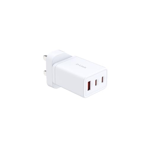 D-Link DCP-651 Chargeur GaN 65W – Chargeur Rapide 2 x USB-C... - High-Tech & Électronique en promo à 18.74€