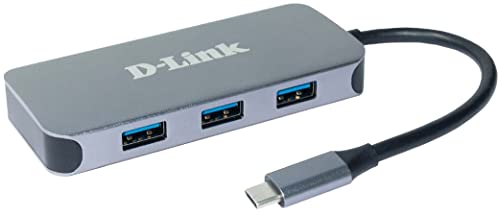 D-Link DUB-2335 Hub USB-C 6-en-1 avec Alimentation (PD... en promo à 25,67€ (-60%) sur Amazon FR