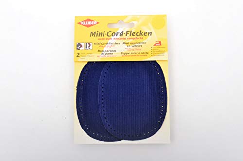 Kleiber + Co.GmbH Fein-Cord-Flecken Mini, ca 11 cm x 8,5... - Amazon Germany à 3.50€