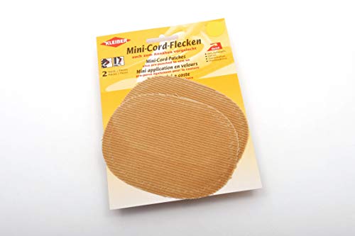 Kleiber + Co.GmbH Fein-Cord-Flecken Mini, beige, 11 x 8,5... - Maison & Cuisine en promo à 3.91€