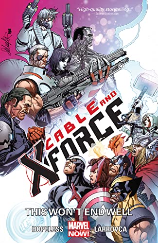 Cable and X-Force Vol. 3: This Won't End Well: This Won't... - High-Tech & Électronique Amazon Allemagne à 2.55€