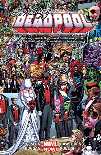 Deadpool Vol. 5: Wedding of Deadpool: Wedding of Deadpool... - Sports & Fitness Amazon Allemagne à 3.46€