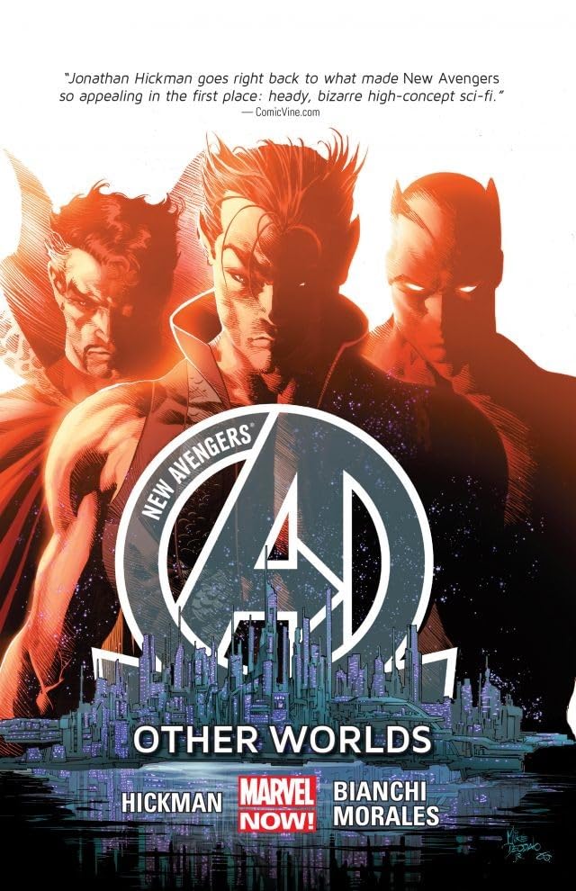New Avengers Vol. 3: Other Worlds: Other Worlds (Marvel... - Livres & eBooks Amazon Royaume-Uni à 2.23€