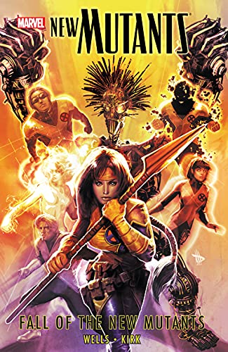 New Mutants Vol. 3: Fall Of The New Mutants (New Mutants... - Livres & eBooks Amazon Royaume-Uni à 3.73€