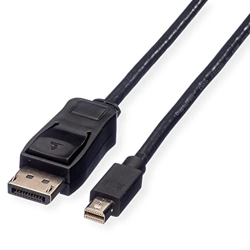 ROLINE VALUE Câble DisplayPort, DP ST - Mini DP ST, noir, 1... en promo à 12,23€ (-49%) sur Amazon FR
