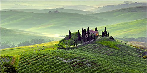 Pro-Art g1659g Wandbild Giclée 'Tuscany twilight' 100 x 50... - Home & Kitchen Amazon Germany à 32.82€