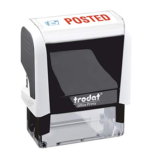 Trodat Stamp 4912 Office Printy with English Text POSTED –... - Amazon Royaume-Uni à 14.28€