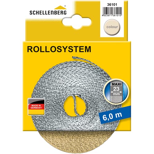 Schellenberg 36101 Cintino per tapparelle avvolgibili 23 mm... - Vente Flash Amazon -66%