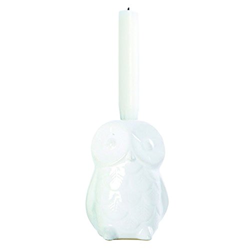 Bougie support, chouette, blanc par House Doctor dk - Maison & Cuisine Amazon France à 5.44€