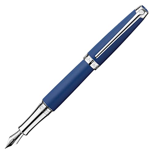Caran d'Ache LÉMAN Füllfederhalter in der Farbe: Nachtblau... - Auto & Moto Amazon Allemagne à 317.15€