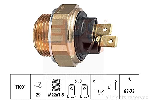Facet 7.5008 THERMOCONTACT LÜFTER - Amazon Allemagne à 11.54€