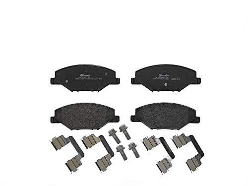 Brembo P85121 Vordere Bremsbeläge, Anzahl 4 - Sports & Fitness en promo à 28.12€