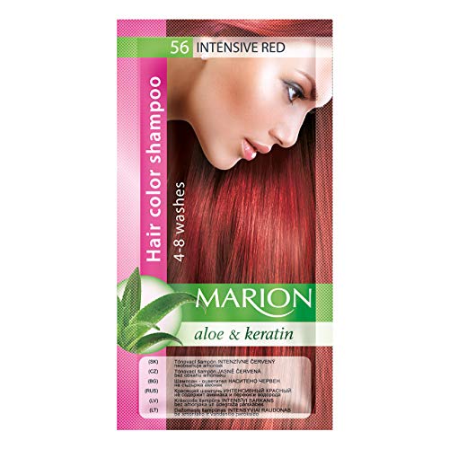 Marion Hair Dye Shampoo Bag Semi-Permanent Colour 4 to 8... - Beauté & Parfums Amazon Royaume-Uni à 2.97€