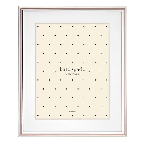 Kate Spade New York Rosy Glow Bilderrahmen, 20,3 x 25,4 cm - Maison & Cuisine Amazon Allemagne à 25.45€