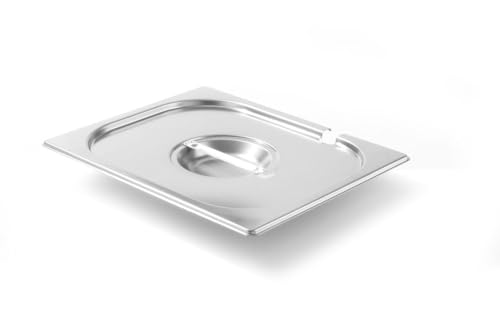 HENDI Gastronorm Deckel mit Löffelaussparung, für... - Amazon Germany à 4.86€