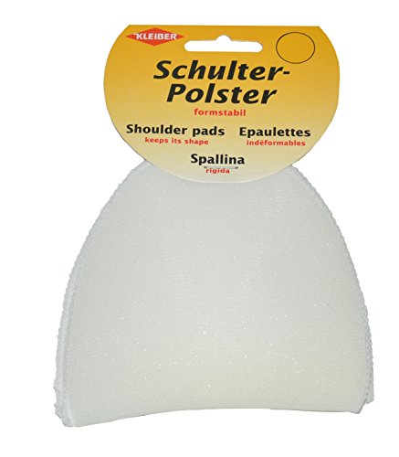 Kleiber 10 x 11 x 3,5 cm Schulterpolster/formstabil, weiß - Maison & Cuisine Amazon Allemagne à 3.75€
