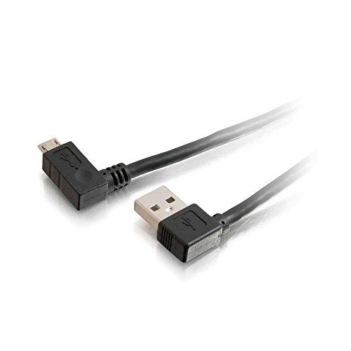 C2G 81705 Cavo USB 2.0 A ad angolo retto a Micro USB B ad... - High-Tech & Électronique Amazon Italie à 4.83€