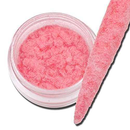 Velvet Plüsch Puder Puschel Look Powder Nailart Rosa - Beauté & Parfums Amazon Allemagne à 1.49€