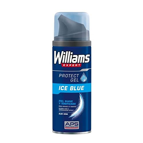 Williams Ice Blue Gel De Rasage - 200 Ml - Beauté & Parfums Amazon France à 5.98€