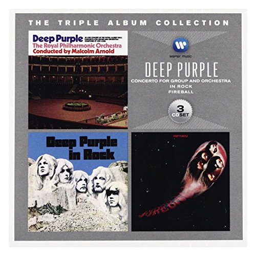 The Triple Album Collection - Musique & Instruments Amazon Royaume-Uni à 6.70€