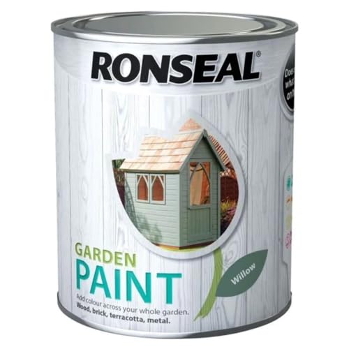 RONSEAL RSLGPW25L GPW25L Garden Paint Willow2.5 Litre... - Maison & Cuisine Amazon Royaume-Uni à 14.99€