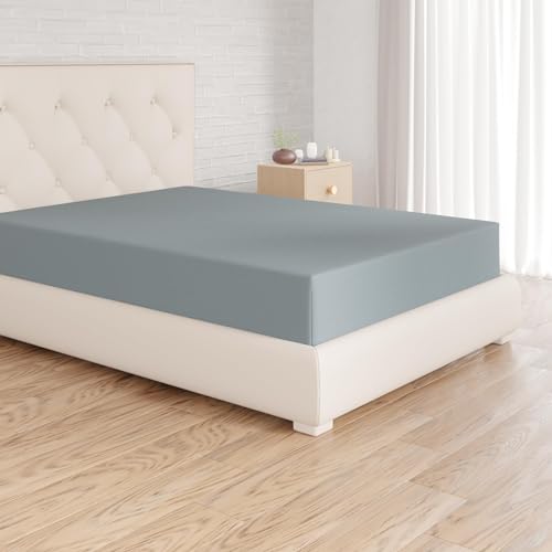 Amazon Basics Bedding Soft Microfibre Fitted Sheet with 12... - Maison & Cuisine Amazon Royaume-Uni à 3.84€