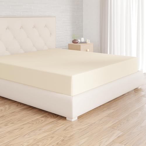 Amazon Basics Bedding Soft Microfibre Super King Fitted... - Maison & Cuisine Amazon Royaume-Uni à 5.57€