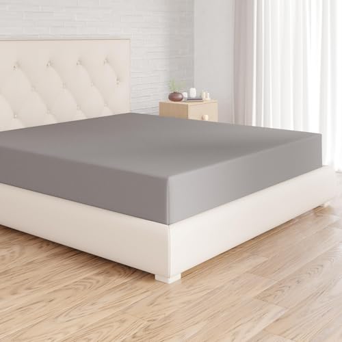 Amazon Basics Bedding Soft Microfibre Fitted Sheet with 12... - Maison & Cuisine Amazon Royaume-Uni à 5.19€