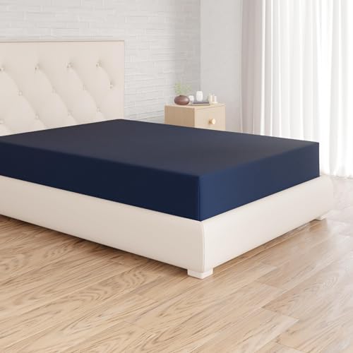 Amazon Basics Bedding Soft Microfibre Fitted Sheet with 12... - Maison & Cuisine Amazon Royaume-Uni à 6.89€