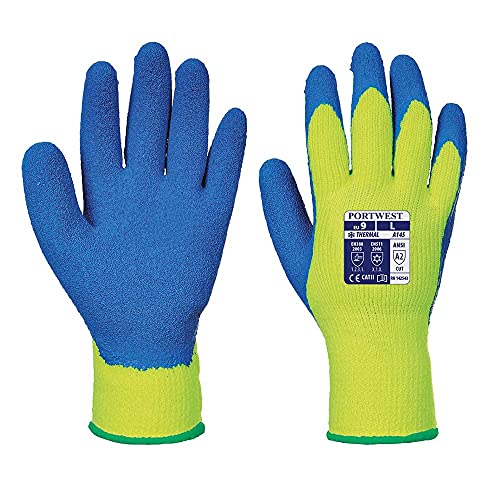 Portwest Guanto Cold Grip, Taglia XXL, Colore: Giallo/Blu... - Vente Flash Amazon -71%