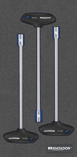 MTS de Matador Douille R/V : 6 pans., 1/3 : 390 x 193 mm... en promo à 46,90€ (-11%) sur Amazon FR