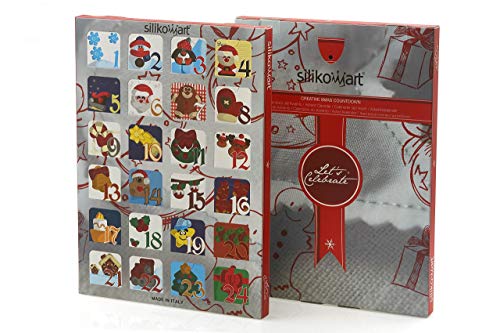 silikomart | Geschenkbox CREATIVE XMAS COUNTDOWN, 2er Set... - Maison & Cuisine Amazon Allemagne à 8.26€