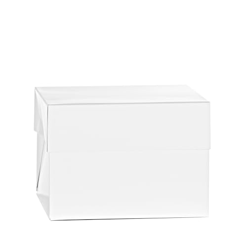 0339476 DECORA - BOX PER DOLCI 26,5 X 26,5 X H 25 CM - Bon plan à 4.80€